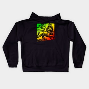 ROOTS REGGAE Kids Hoodie